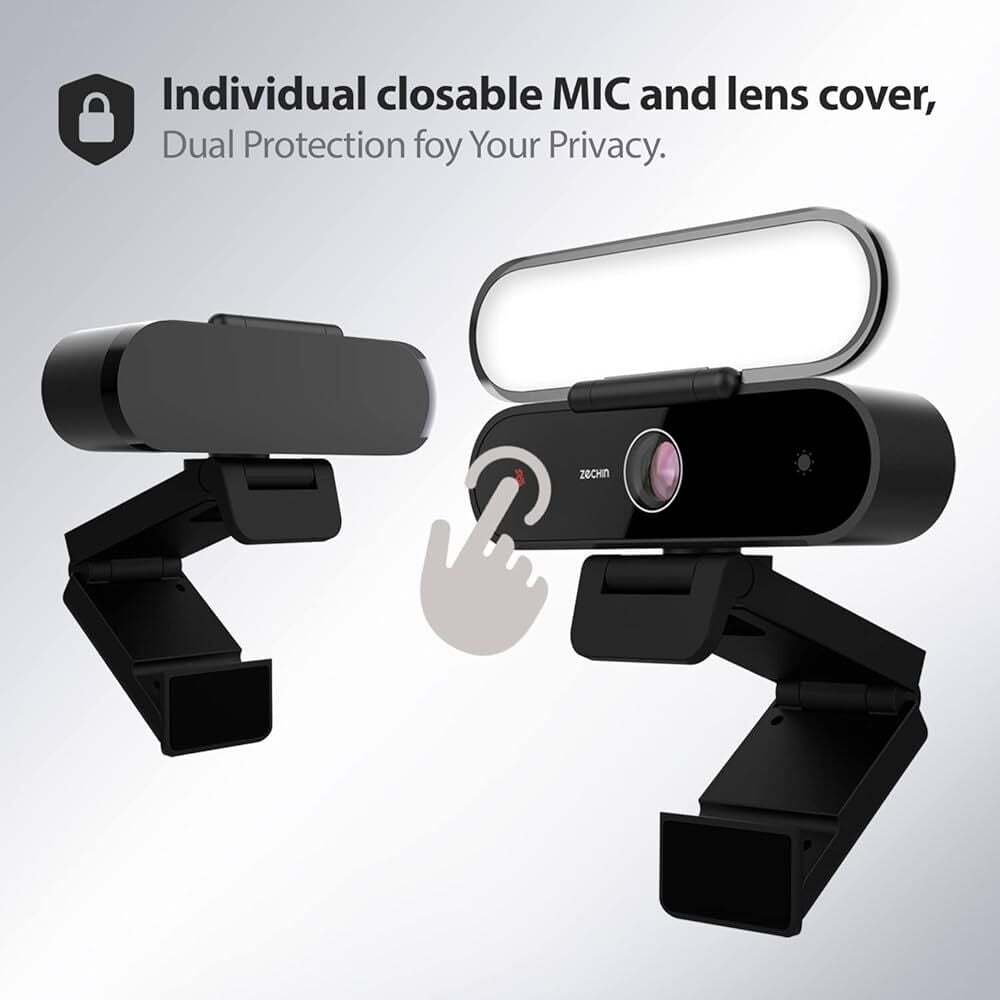 USB Webcam Full HD 1080P with Microphone - Picture 4 of 9